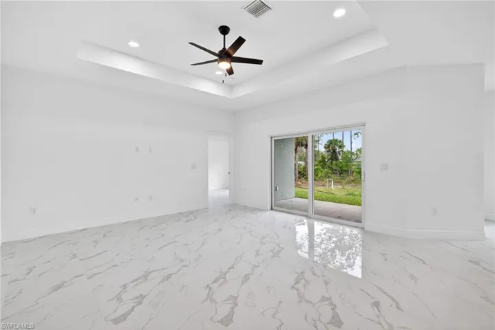 Spacious and welcoming