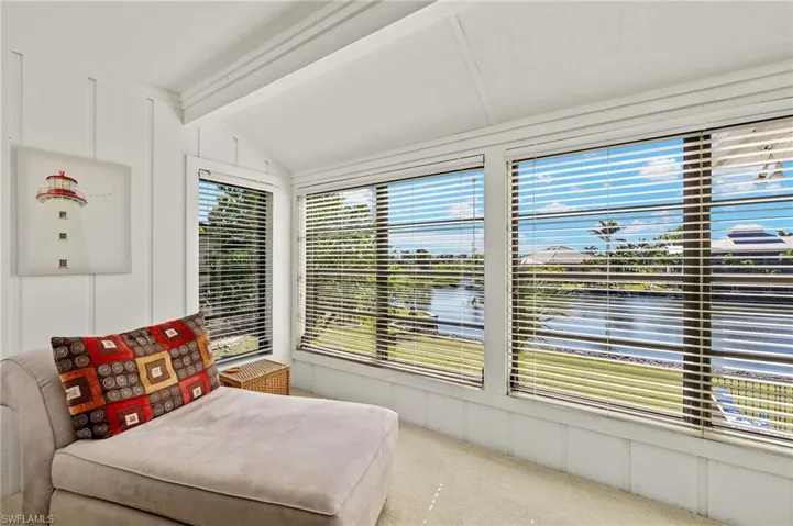 Sun room off the Primary Bedroom
