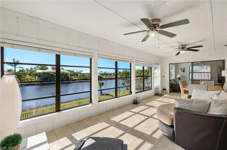 Top level Sun room off the living room