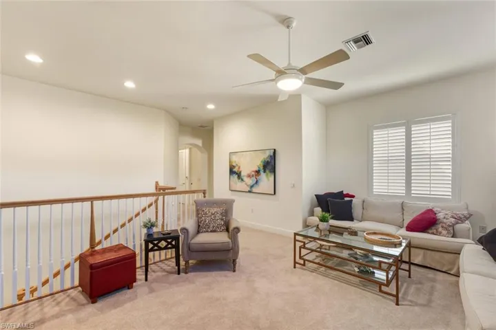 Upstairs Loft area.