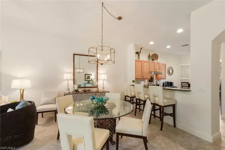 Tile Dining Area