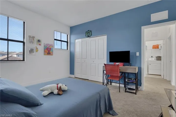 Spacious bedroom #2 with tons of natural lighting!