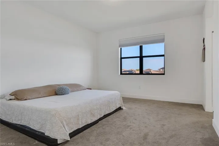 Large Master Suite with tons of natural lighting, two closets, and master bath with dual sinks and large shower