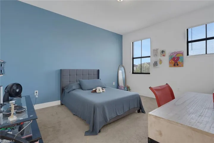 Spacious bedroom #2 with tons of natural lighting!