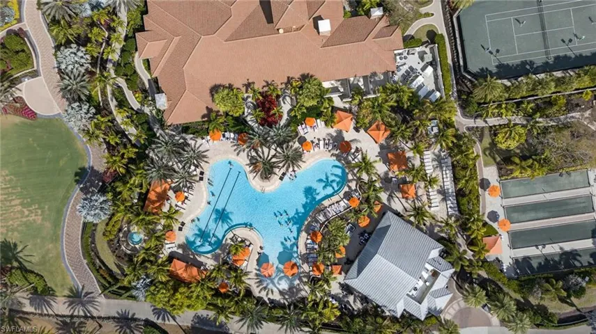 Beautiful community pool