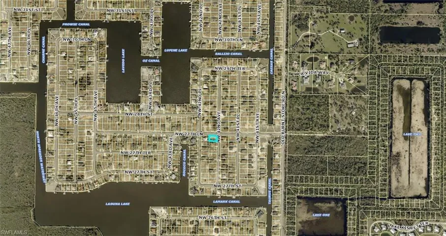 2734 Nw 42nd Ave, Cape Coral, Florida 33993