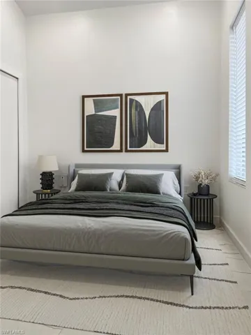 Bedroom 3 with closet