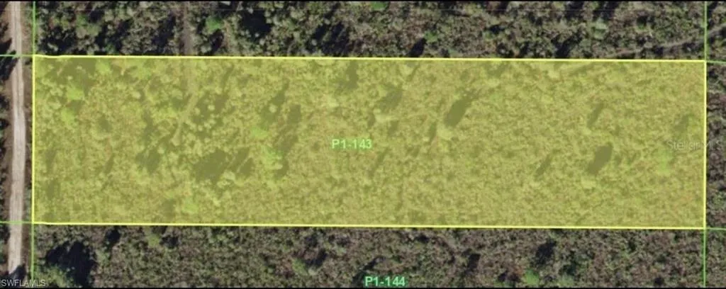 Map / location featuring property boundaries highlighted