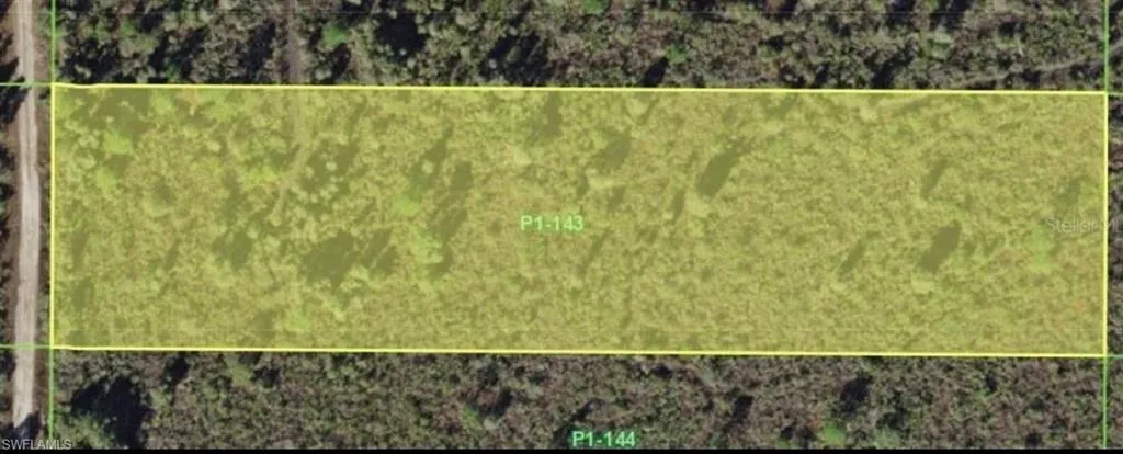 Map / location featuring property boundaries highlighted