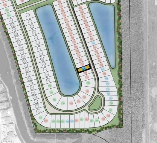 Esplanade Lake Club ~ Site Map