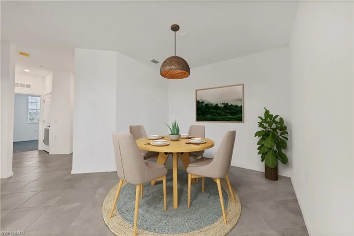 Dining Room - Virtually Staged