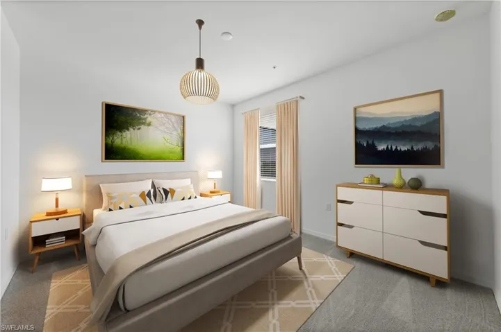 Master Bedroom - Virtually Staged