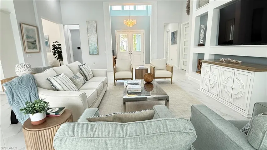 Everything flows seamlessly from one room to another