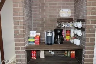 coffee bar