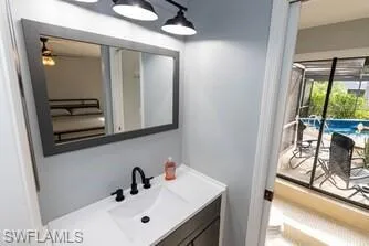 master bathroom