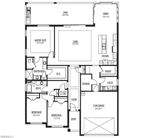 2875 Sunset Pointe Cir E, Cape Coral, Florida 33914