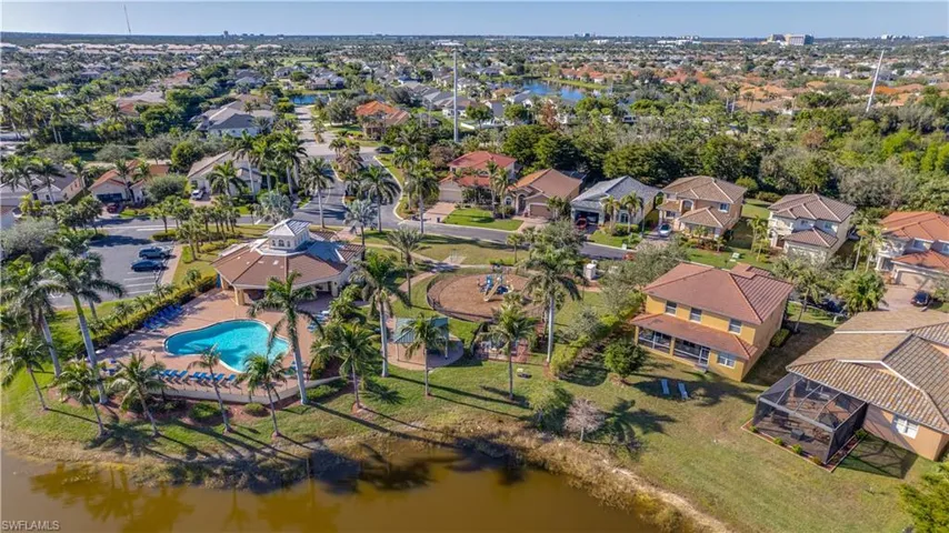 Home is next to amenities center