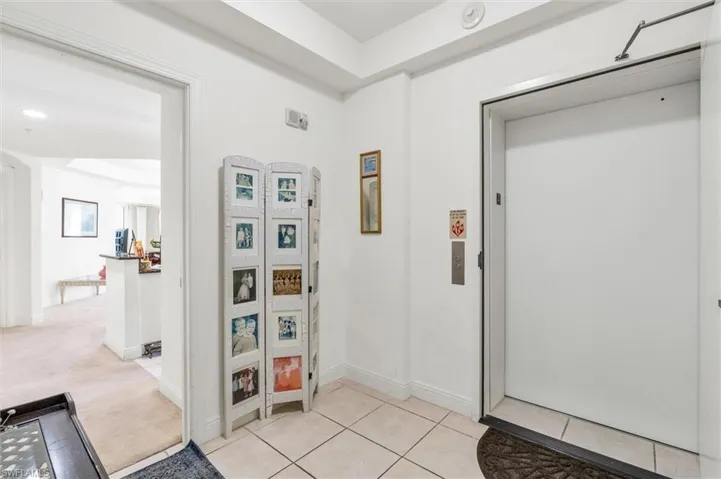 Elevator + Unit Entry