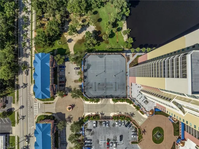 Tennis Courts + Parking Garages