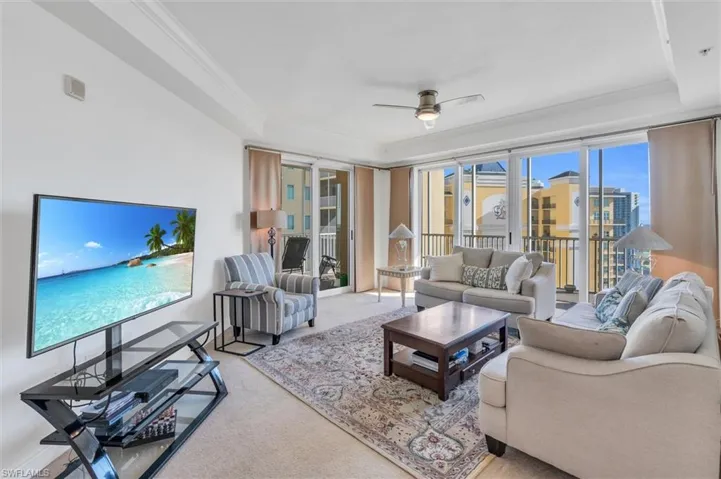 Living Room City View