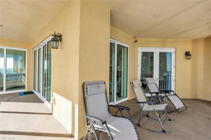 Living Room & Master Side Balcony