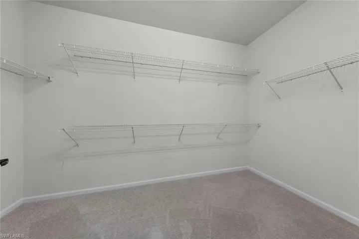 Large walk in closet