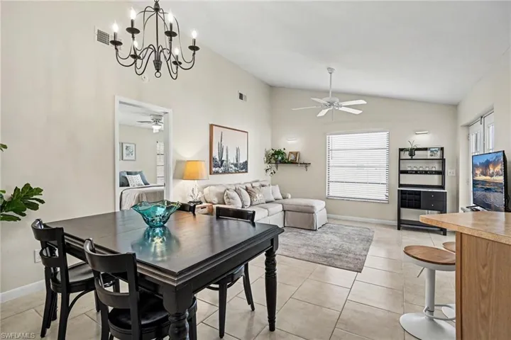 next to kitchen