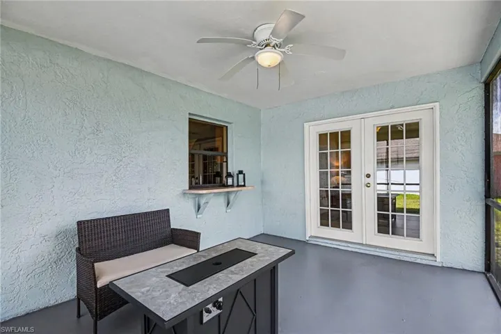 with french doors