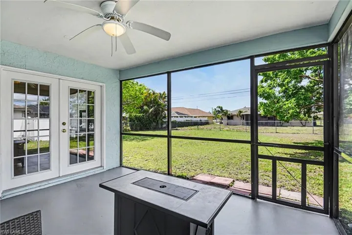 with french doors