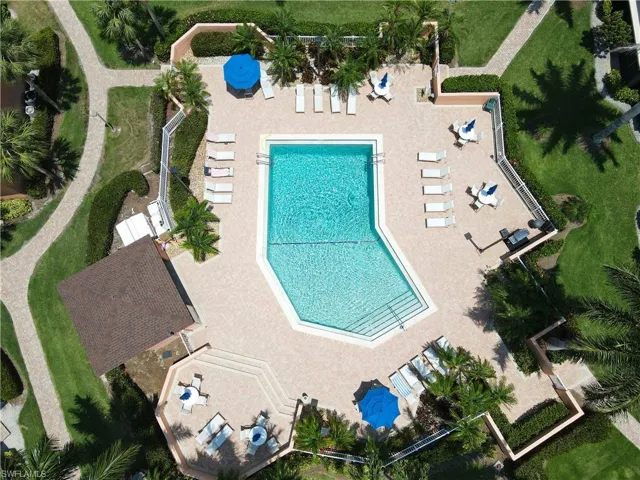 View of birds eye view of property