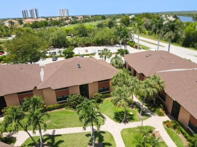 View of drone / aerial view