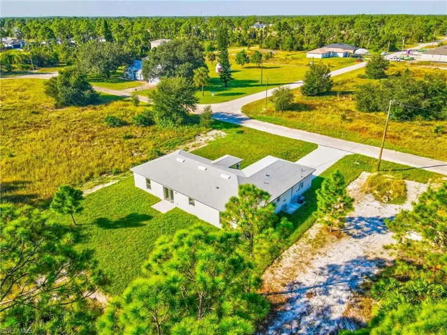 View of subject property