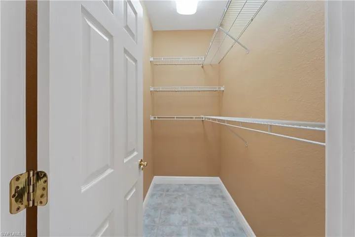 3rd Walk-In Closet.