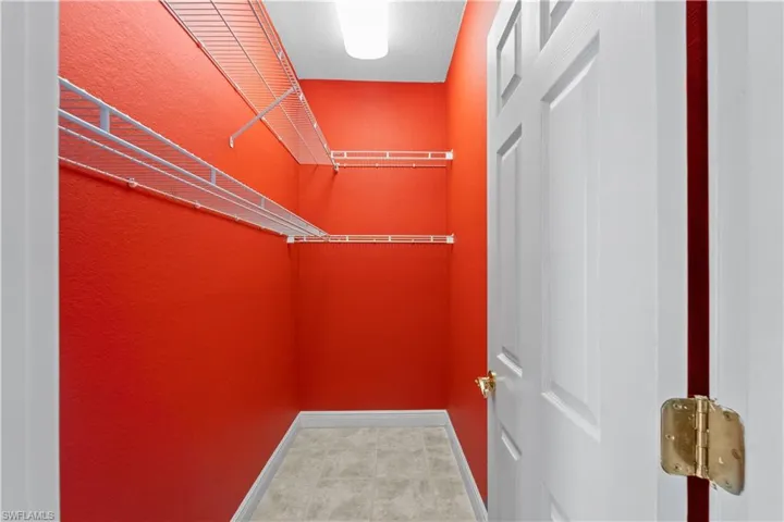 2nd Walk-In Closet.