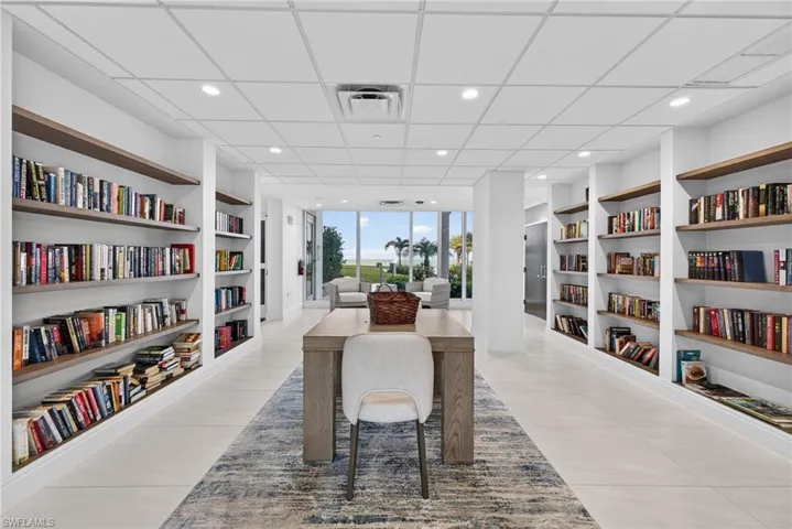 Library/sitting area