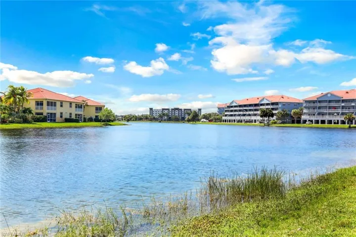View of property view of water