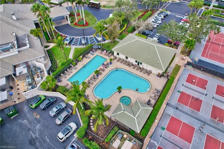 main pool, lap pool. Tennis, pickle ball