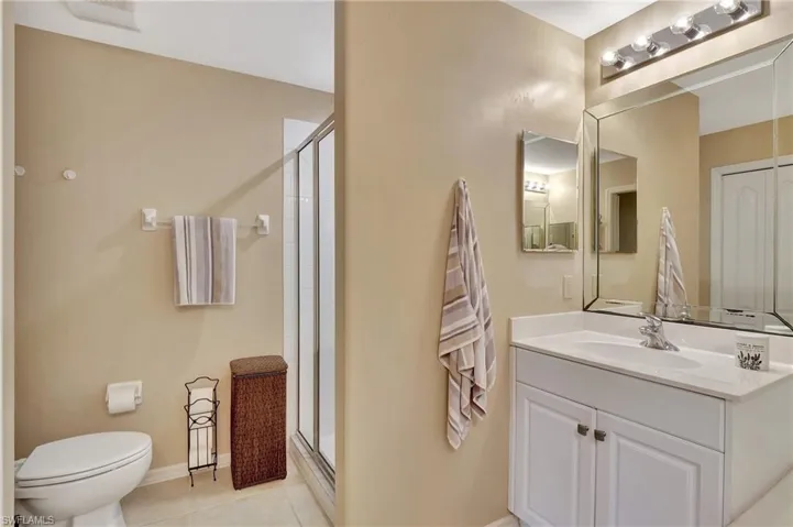 walk in shower
