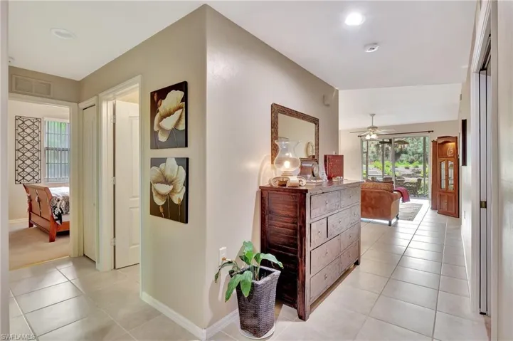 Hall to guest bed/ bathHall to Main living