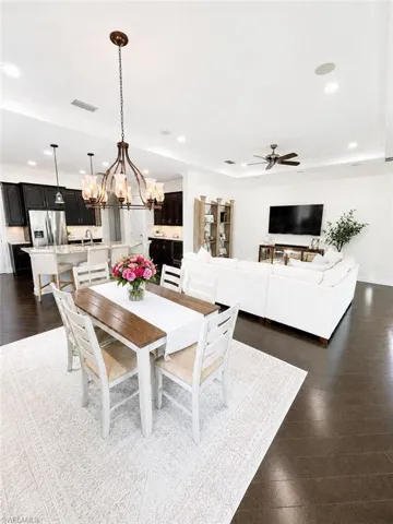 Dining area