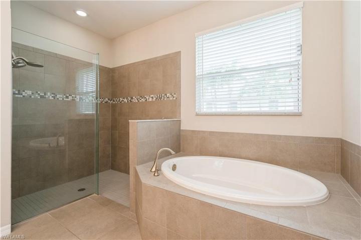 Walk-n shower and soaker tub