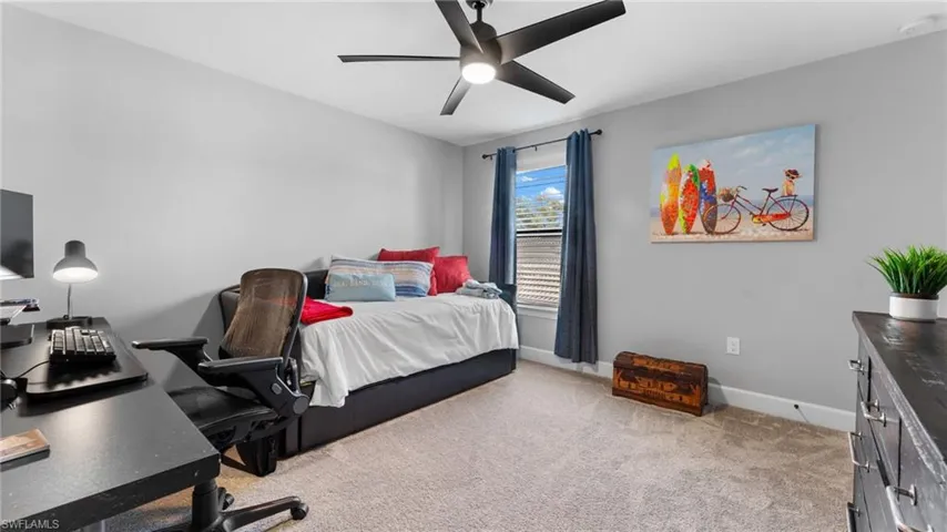 Bedroom 5 option second floor