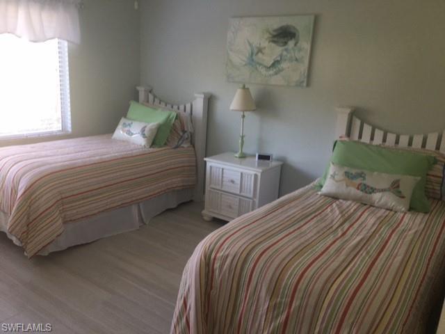 Very private  guest room and bath area.