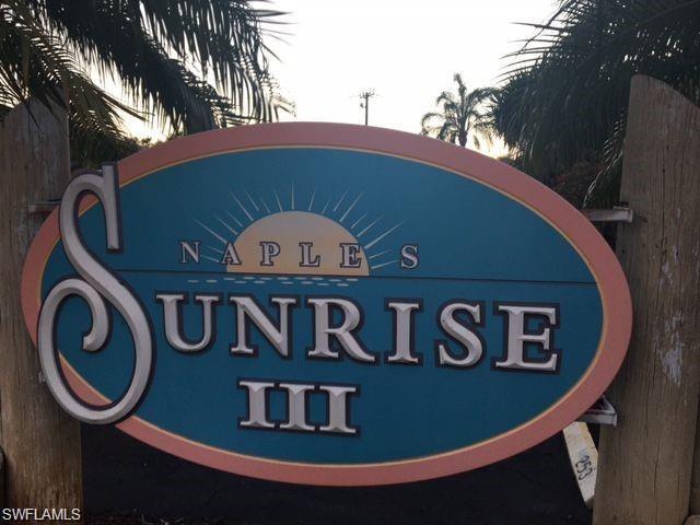 The Hidden Gem of Naples, Sunrise 111. Low, Low Maintenance, No Golf Fees