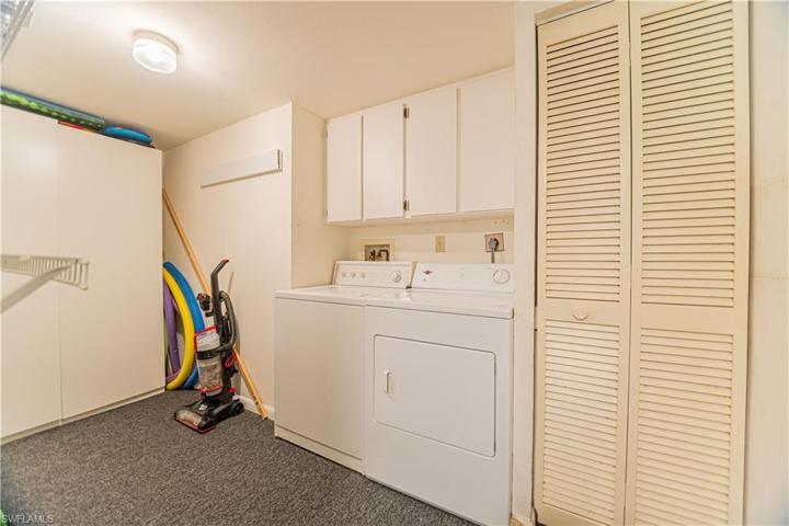 Laundry area, Storage area, Spacious enough for craft, hobby, mini office.