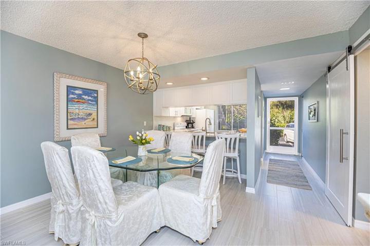 Formal Dining area