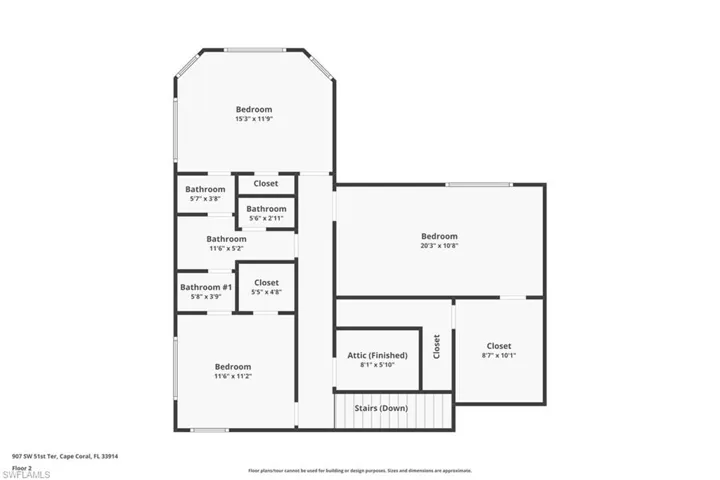 View of home floor plan