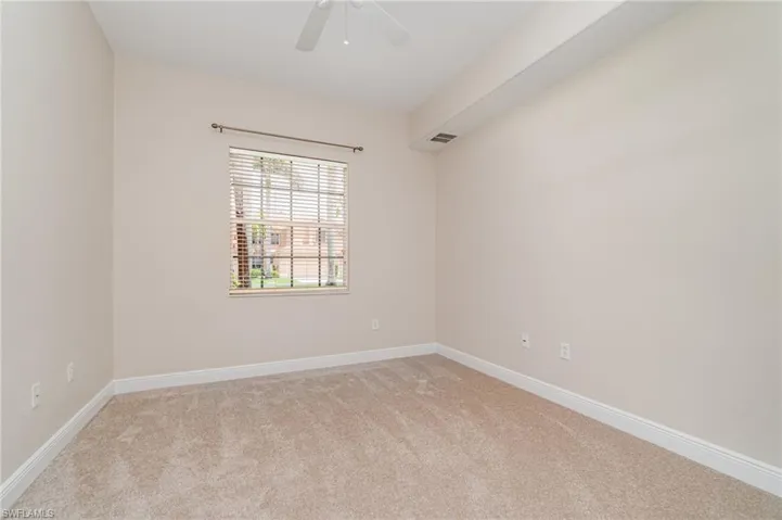Guest Full bathroom featuring  shower combination, vanity, and light tile patterned flooring