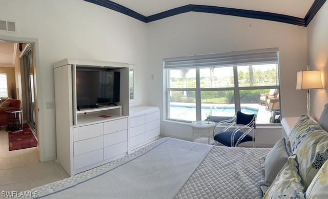 Owner's view of Lani, Pool and Golf course beyond