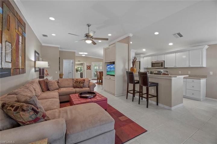 Entertaining is easy with Kitchen lay out and counter w seating